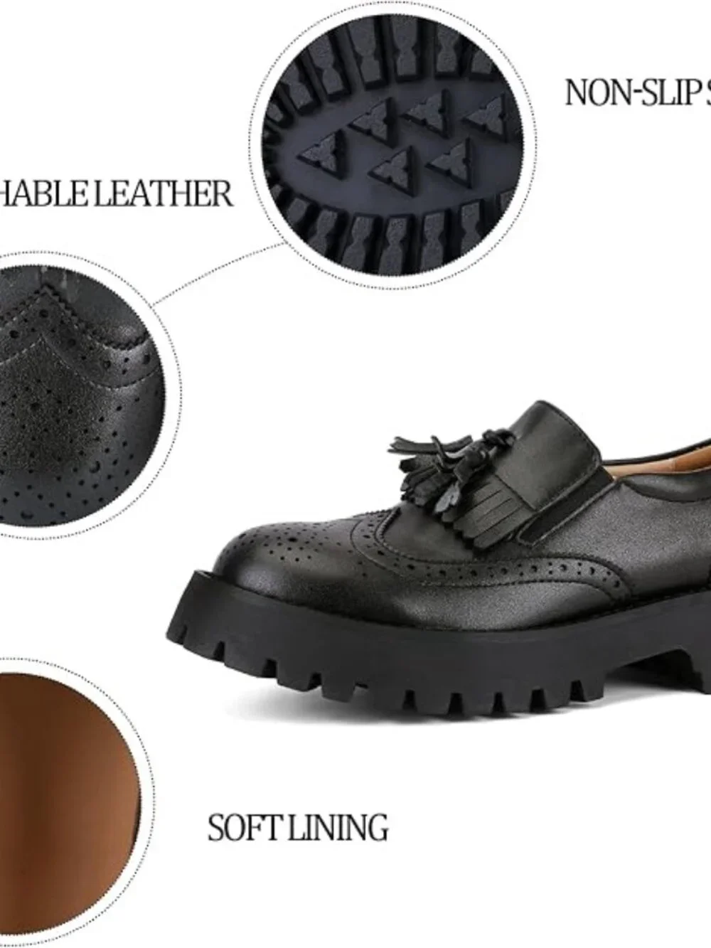 N/A loafers women